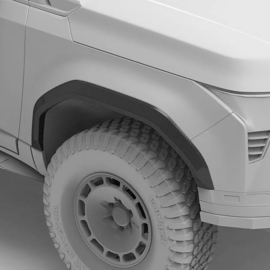 NYTOP Fender Flare Kit | 2024  Lexus GX550