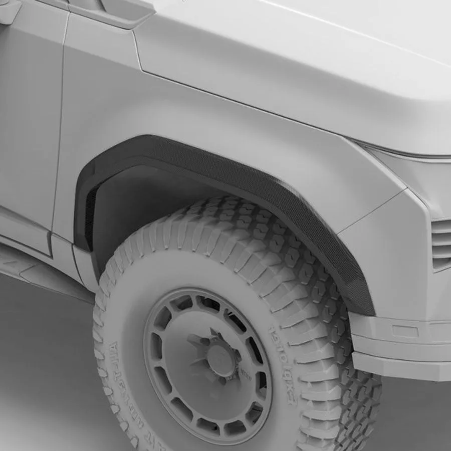 NYTOP Fender Flare Kit | 2024  Lexus GX550