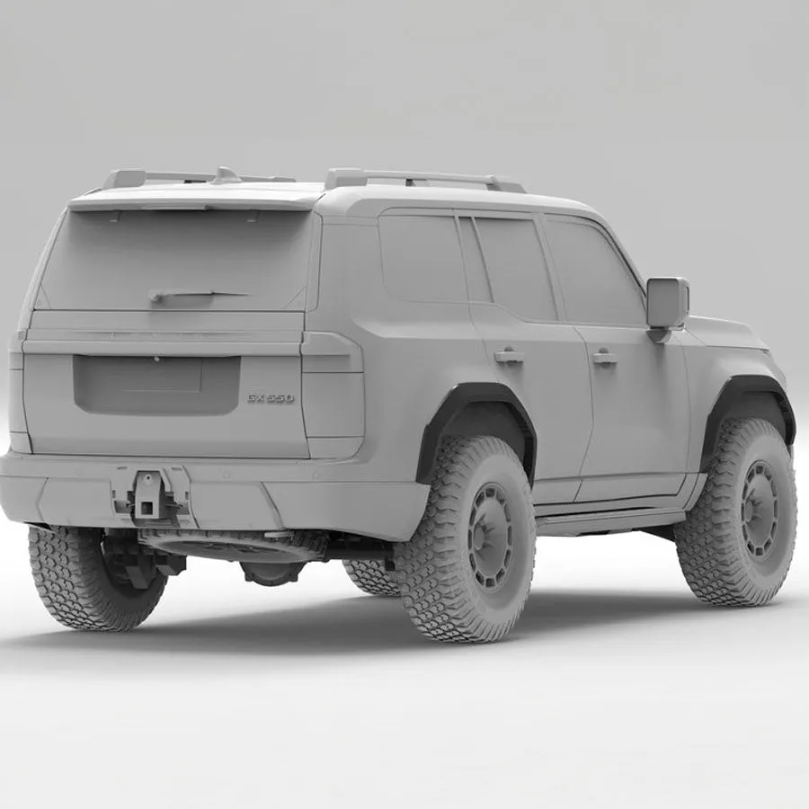 NYTOP Fender Flare Kit | 2024  Lexus GX550