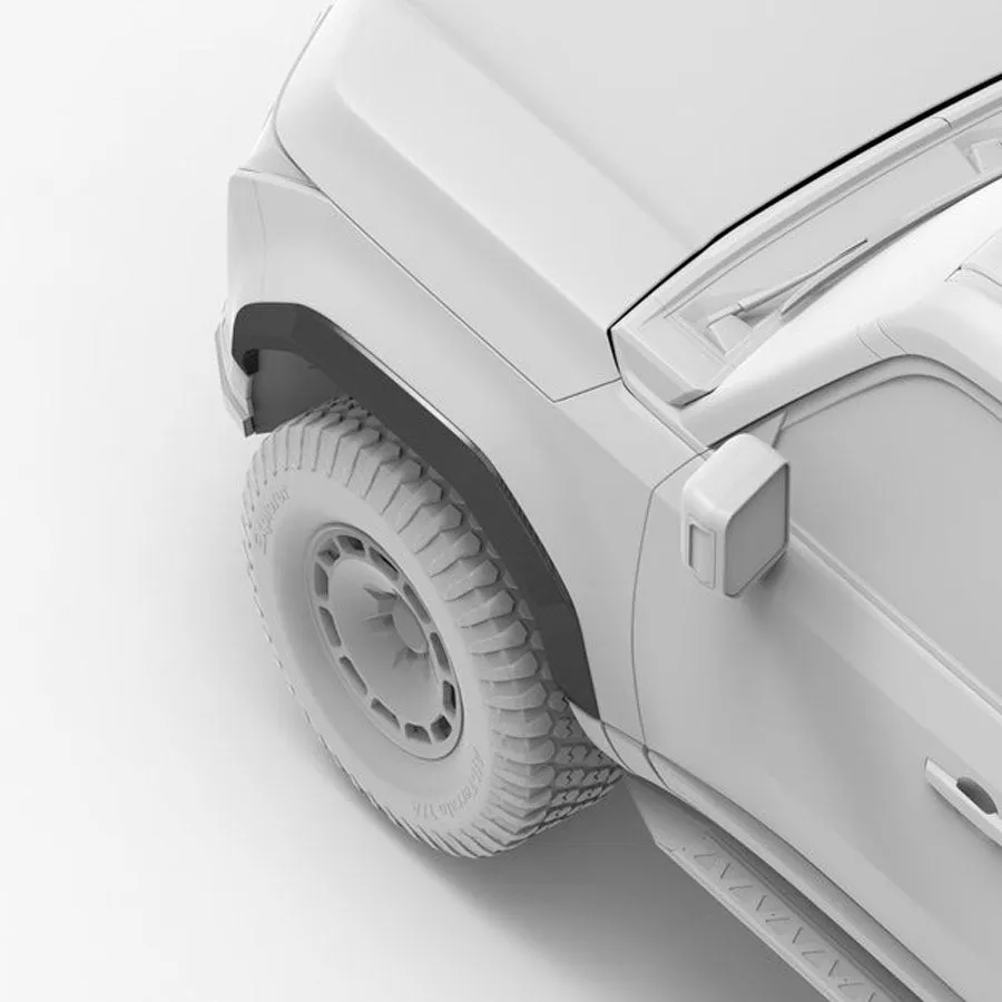 NYTOP Fender Flare Kit | 2024  Lexus GX550