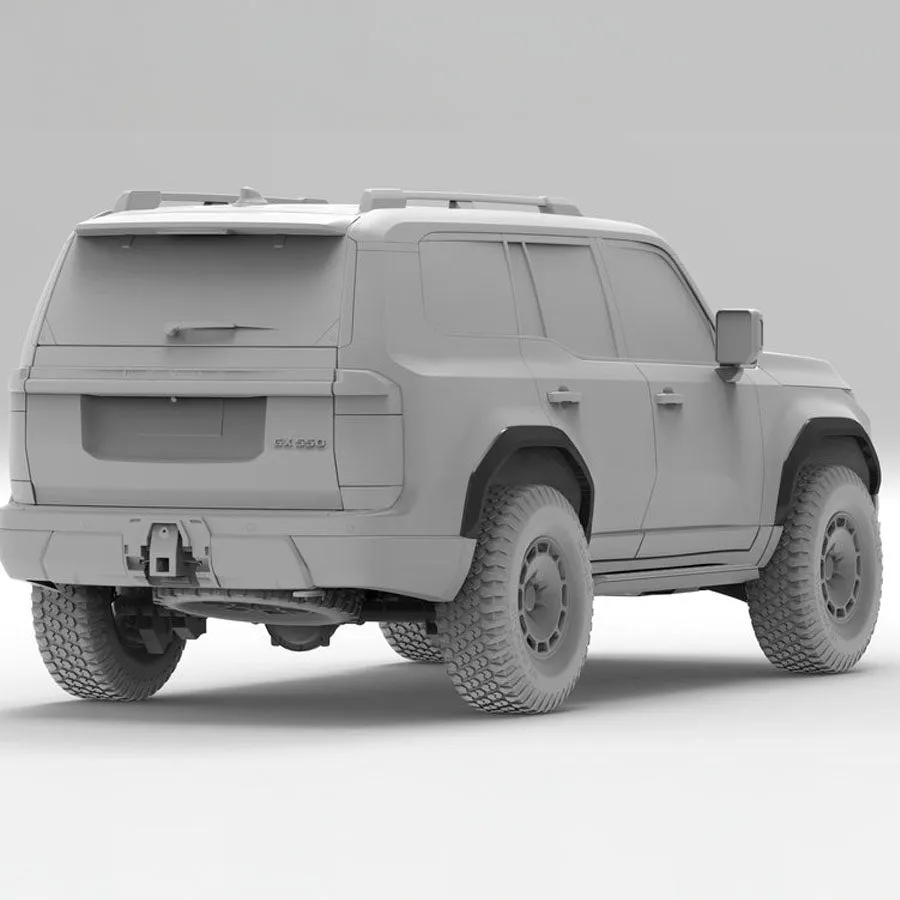 NYTOP Fender Flare Kit | 2024  Lexus GX550