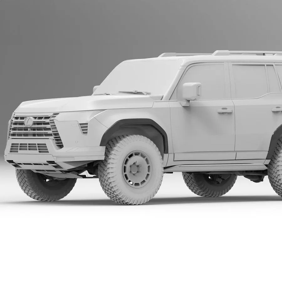 NYTOP Fender Flare Kit | 2024  Lexus GX550