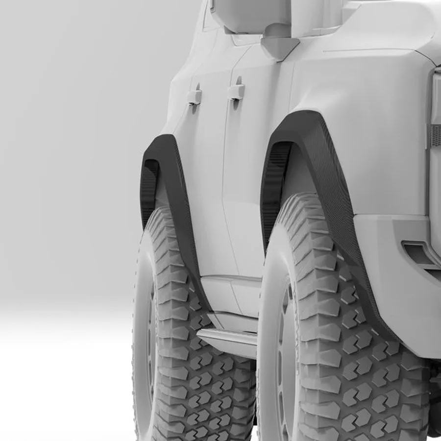 NYTOP Fender Flare Kit | 2024  Toyota Land Cruiser