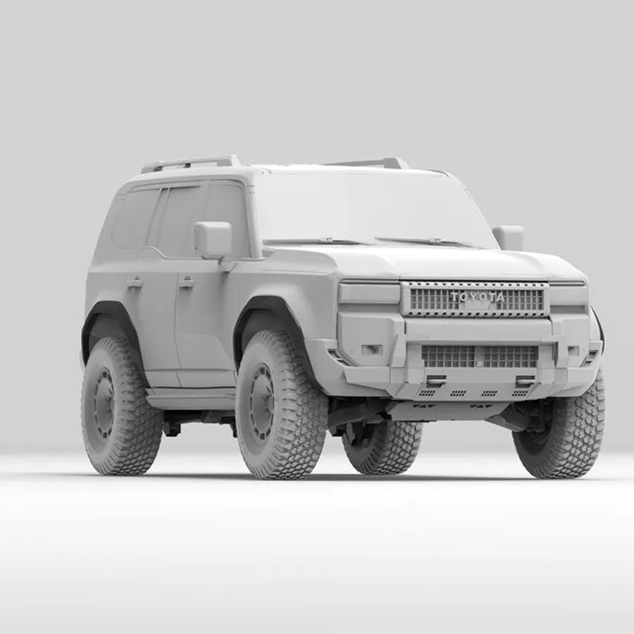 NYTOP Fender Flare Kit | 2024  Toyota Land Cruiser