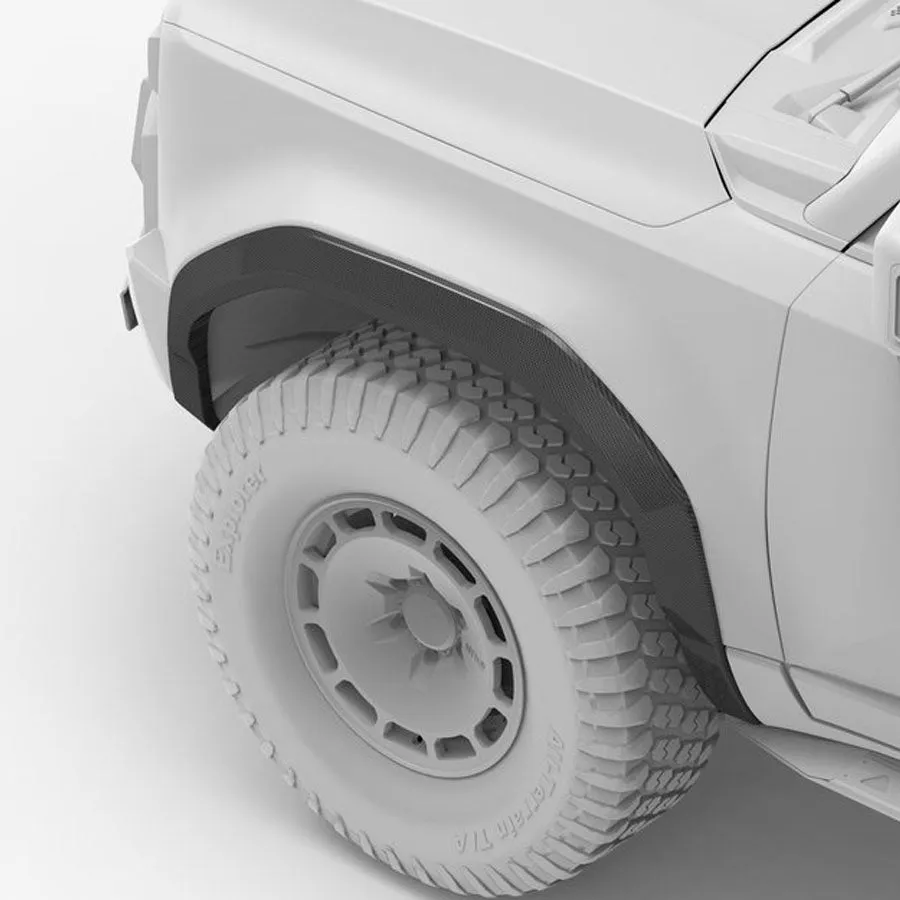 NYTOP Fender Flare Kit | 2024  Toyota Land Cruiser