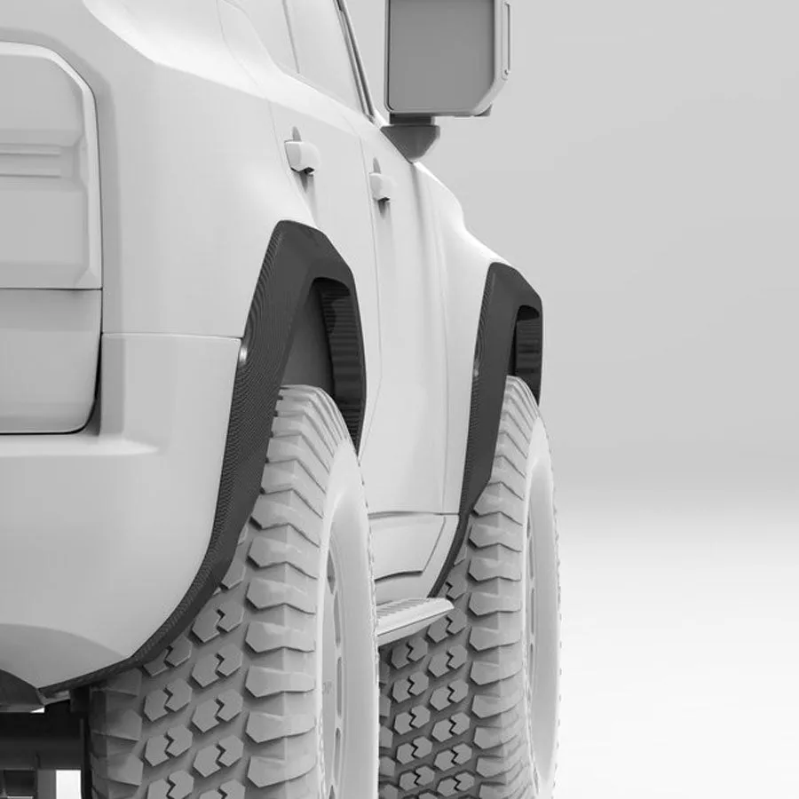 NYTOP Fender Flare Kit | 2024  Toyota Land Cruiser