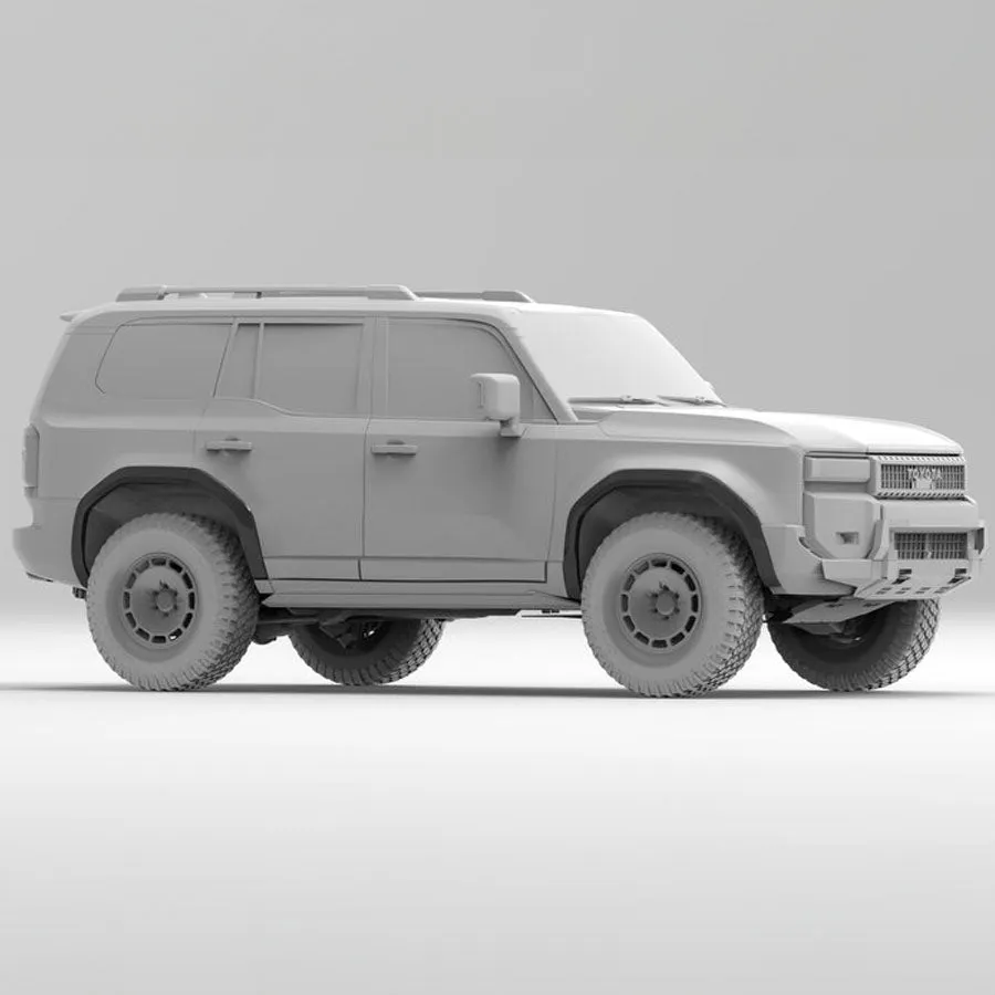NYTOP Fender Flare Kit | 2024  Toyota Land Cruiser