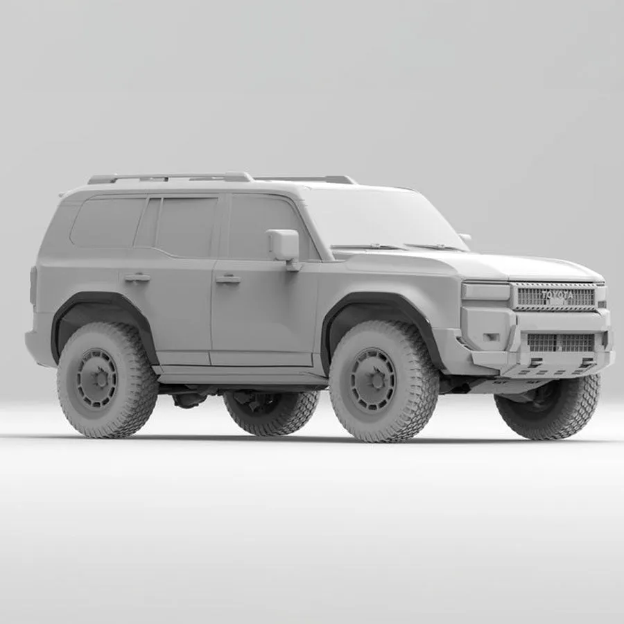 NYTOP Fender Flare Kit | 2024  Toyota Land Cruiser
