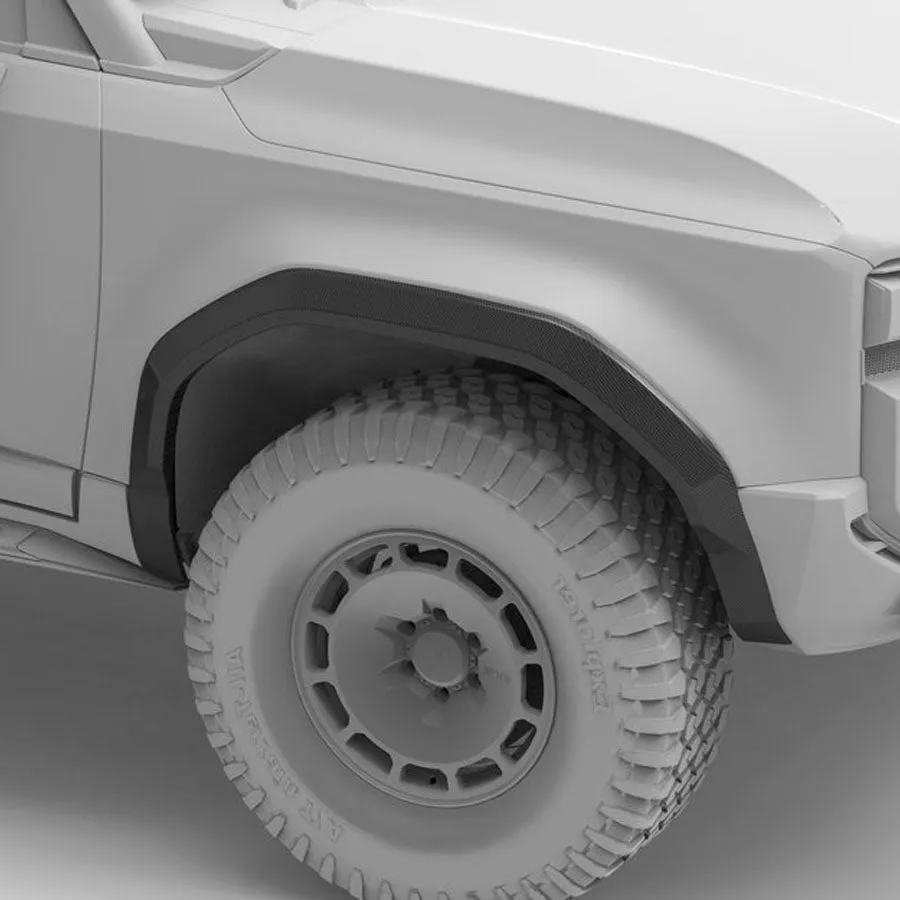 NYTOP Fender Flare Kit | 2024  Toyota Land Cruiser