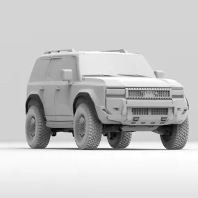 NYTOP Fender Flare Kit | 2024  Toyota Land Cruiser