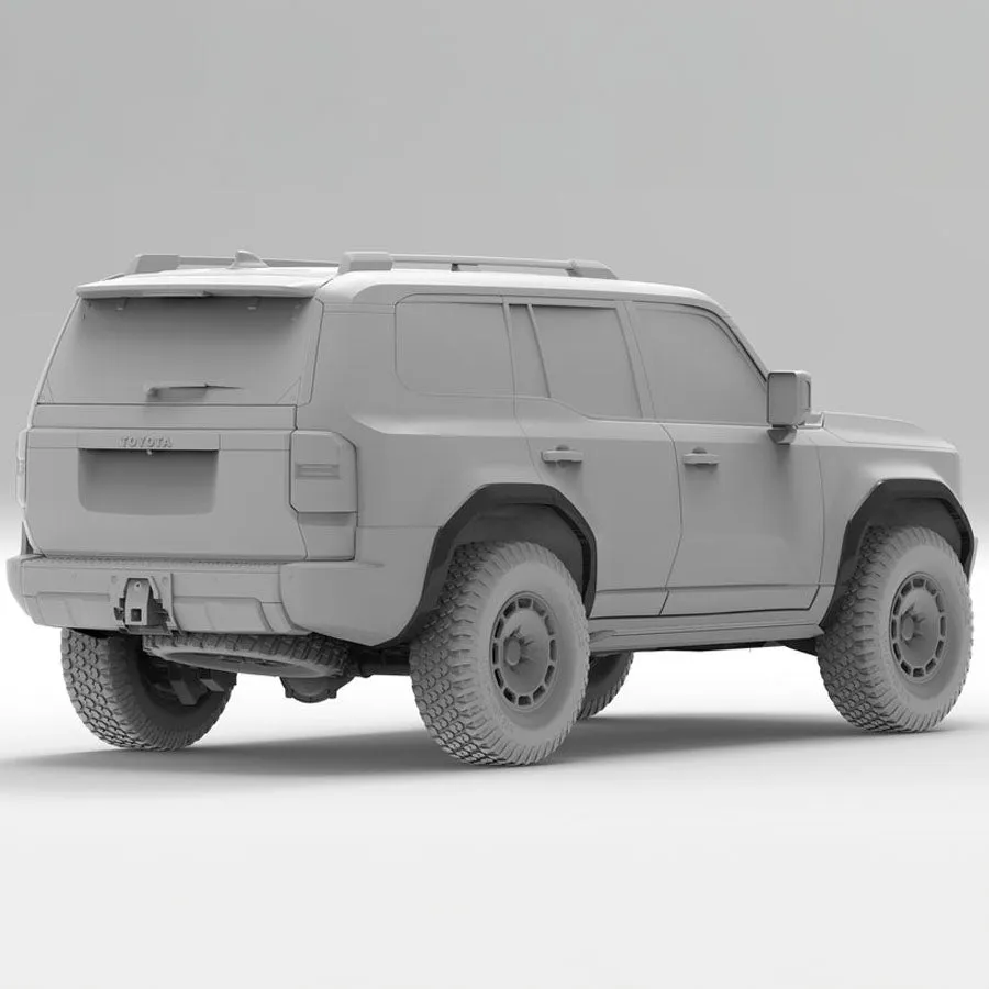 NYTOP Fender Flare Kit | 2024  Toyota Land Cruiser