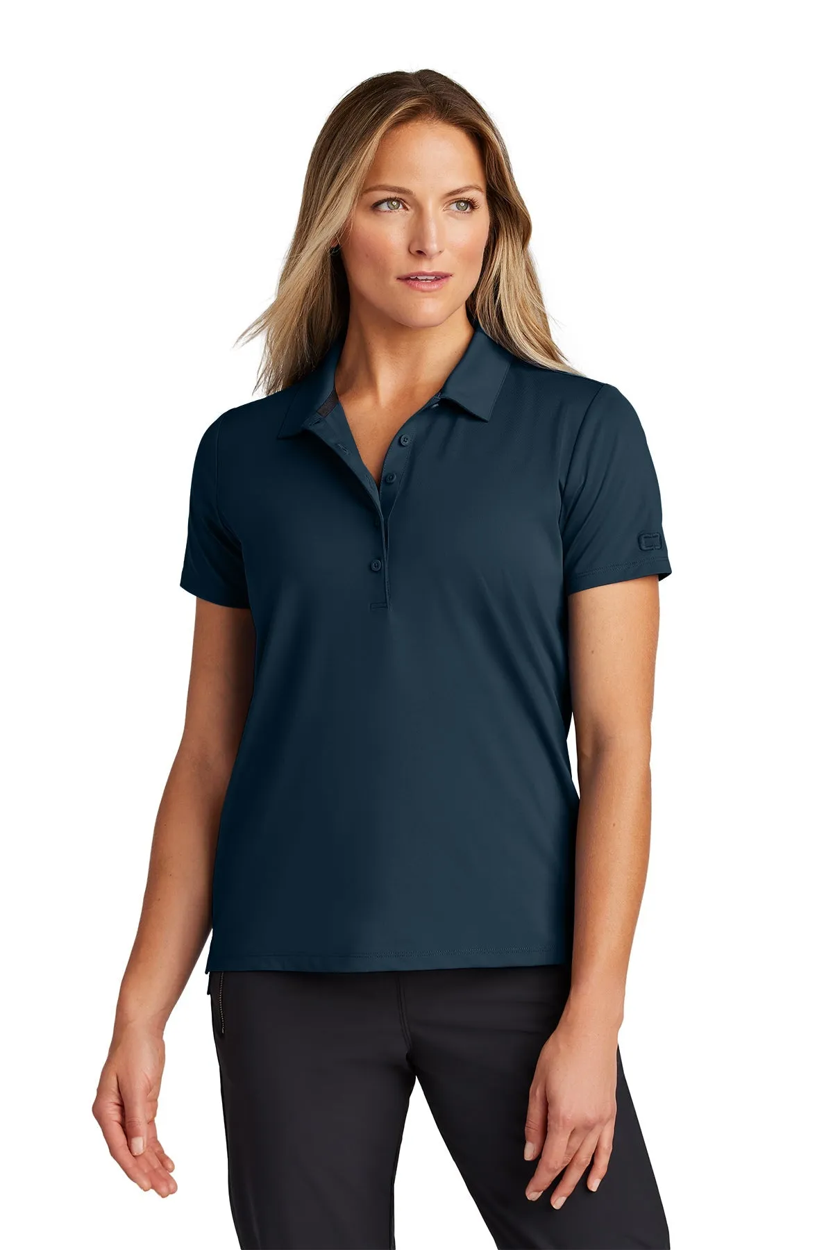 OGIO Ladies Regain Custom Polos, River Blue Navy