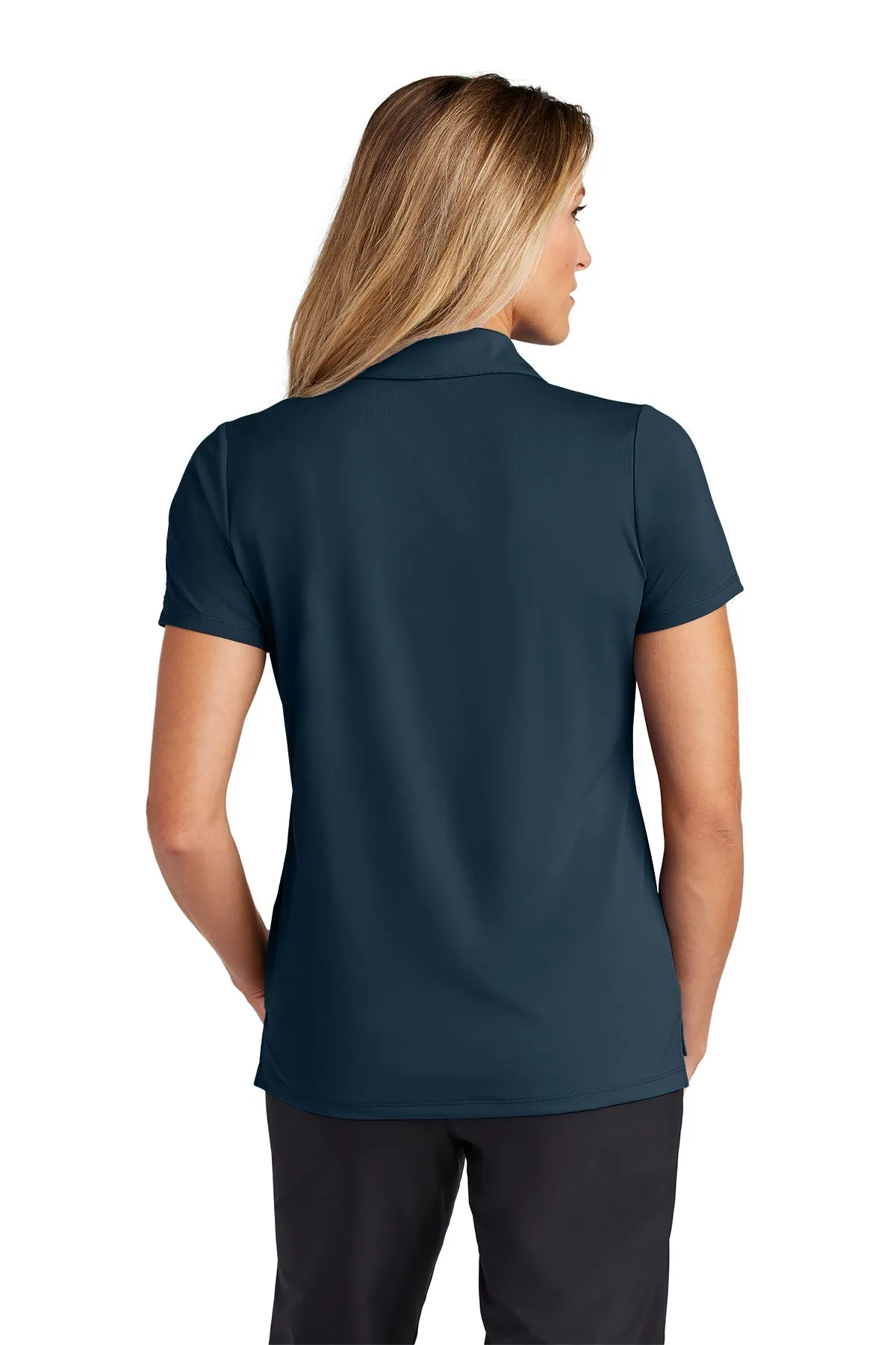 OGIO Ladies Regain Custom Polos, River Blue Navy