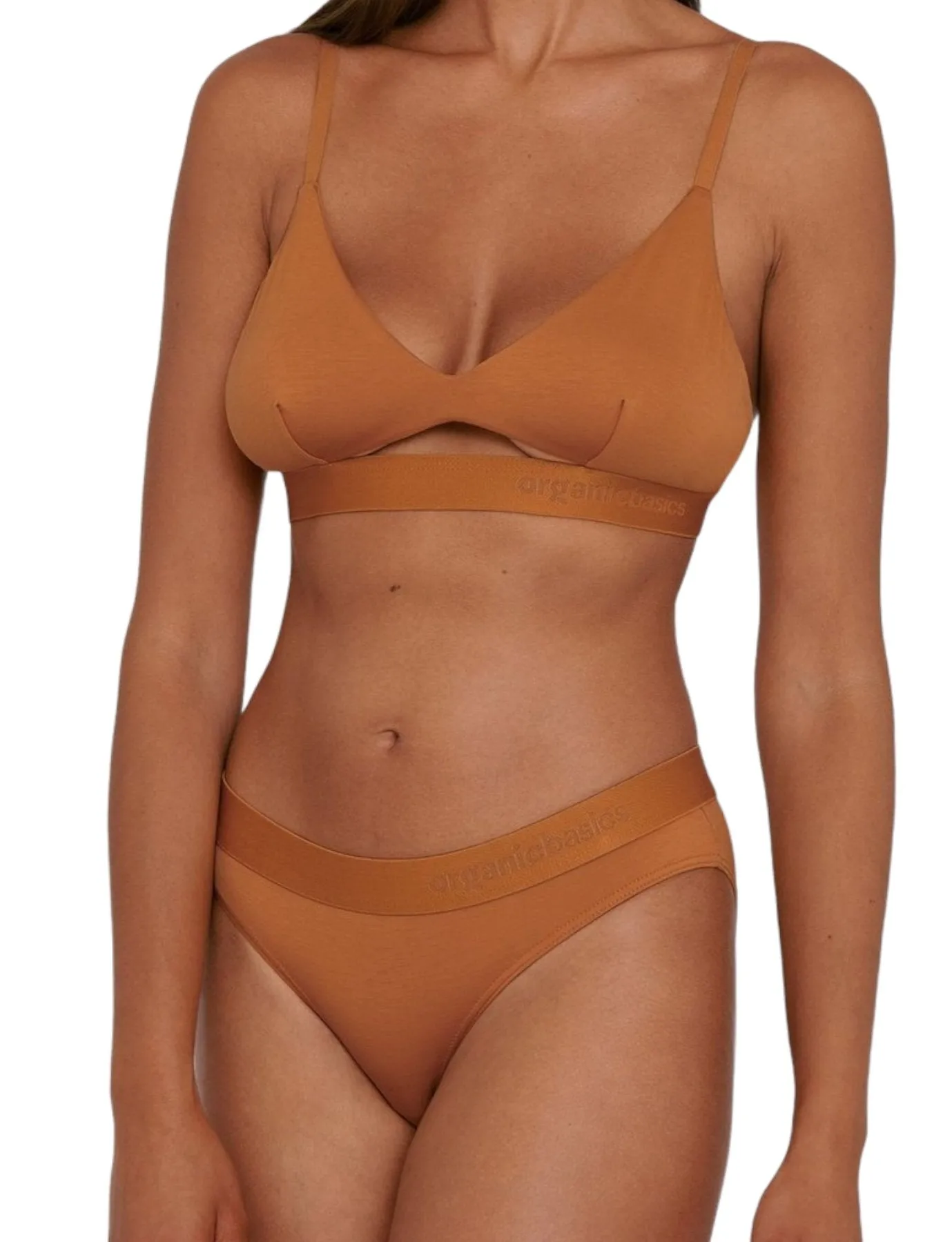 Organic Basics - Tencel -  Lite Bikini Briefs 2-pack Ocher