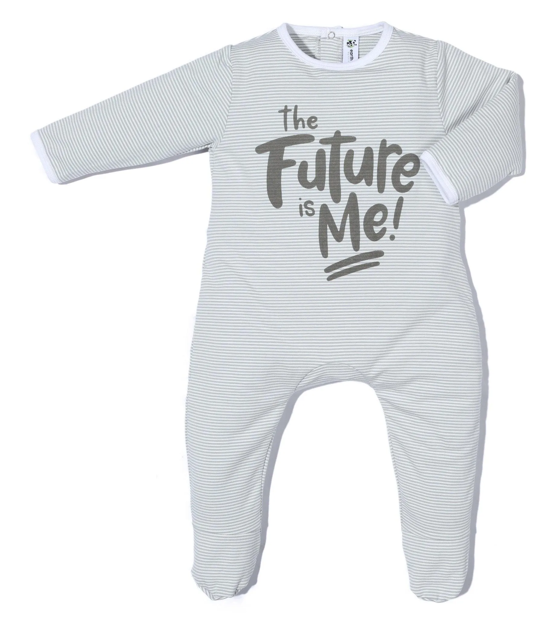 Organic Cotton Bamboo Blend Print "Backflap" Coverall