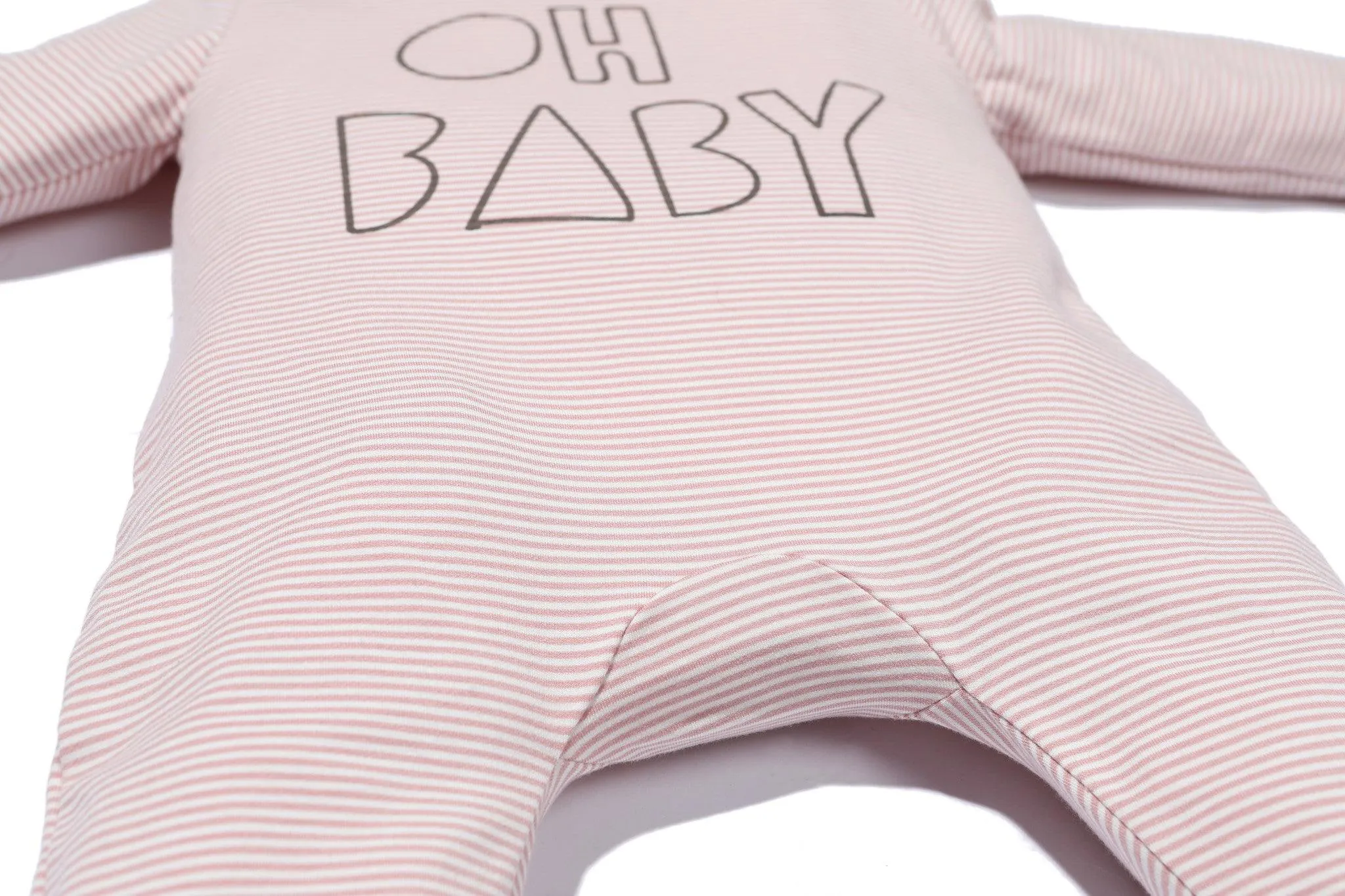 Organic Cotton Bamboo Blend Print "Backflap" Coverall