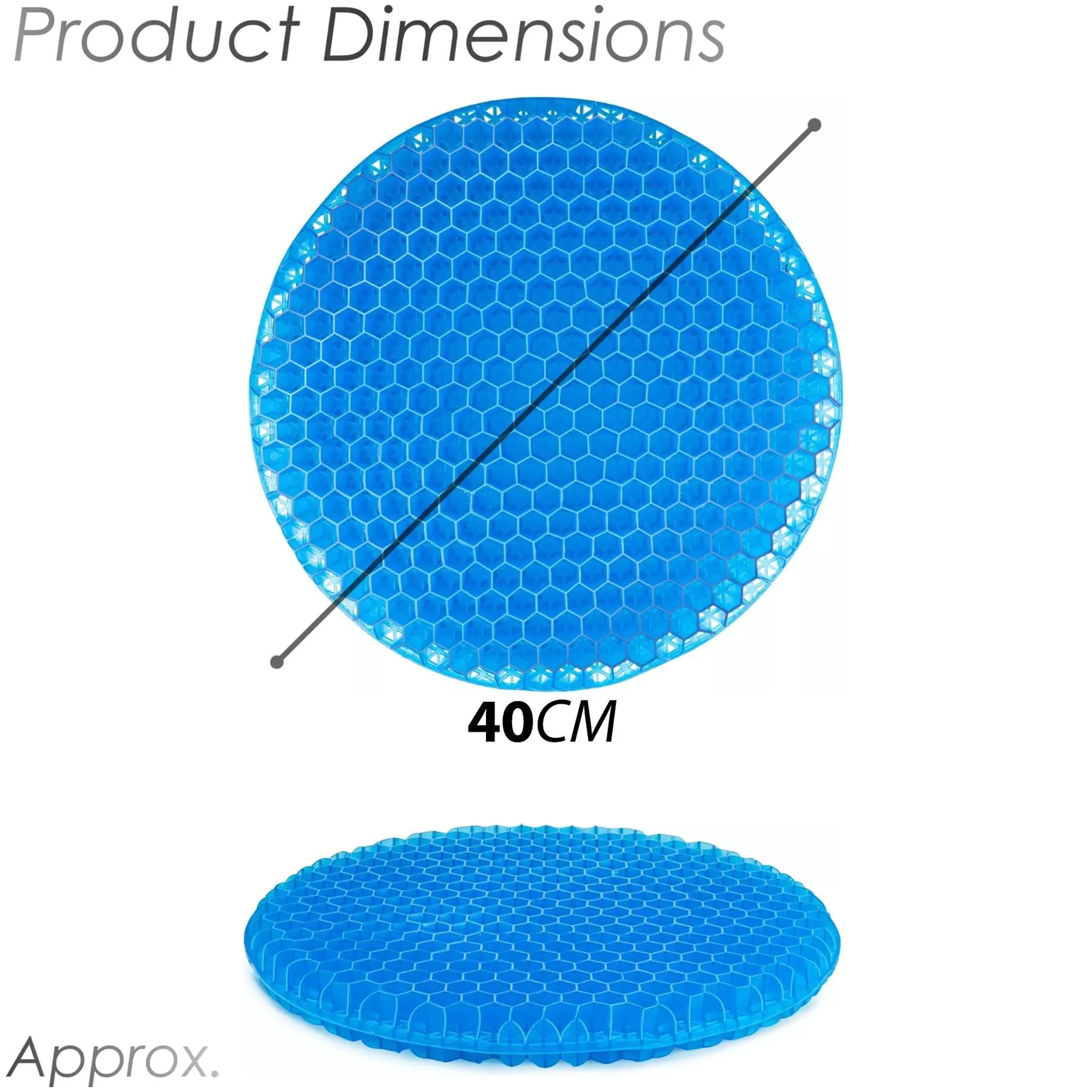 Orthopaedic Gel Seat Pillow