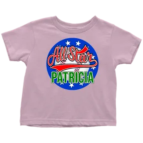 PATRICIA ALL STAR TODDLER T-SHIRT FOR PATRICIA