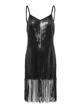 PCNINE Short Dress - Black