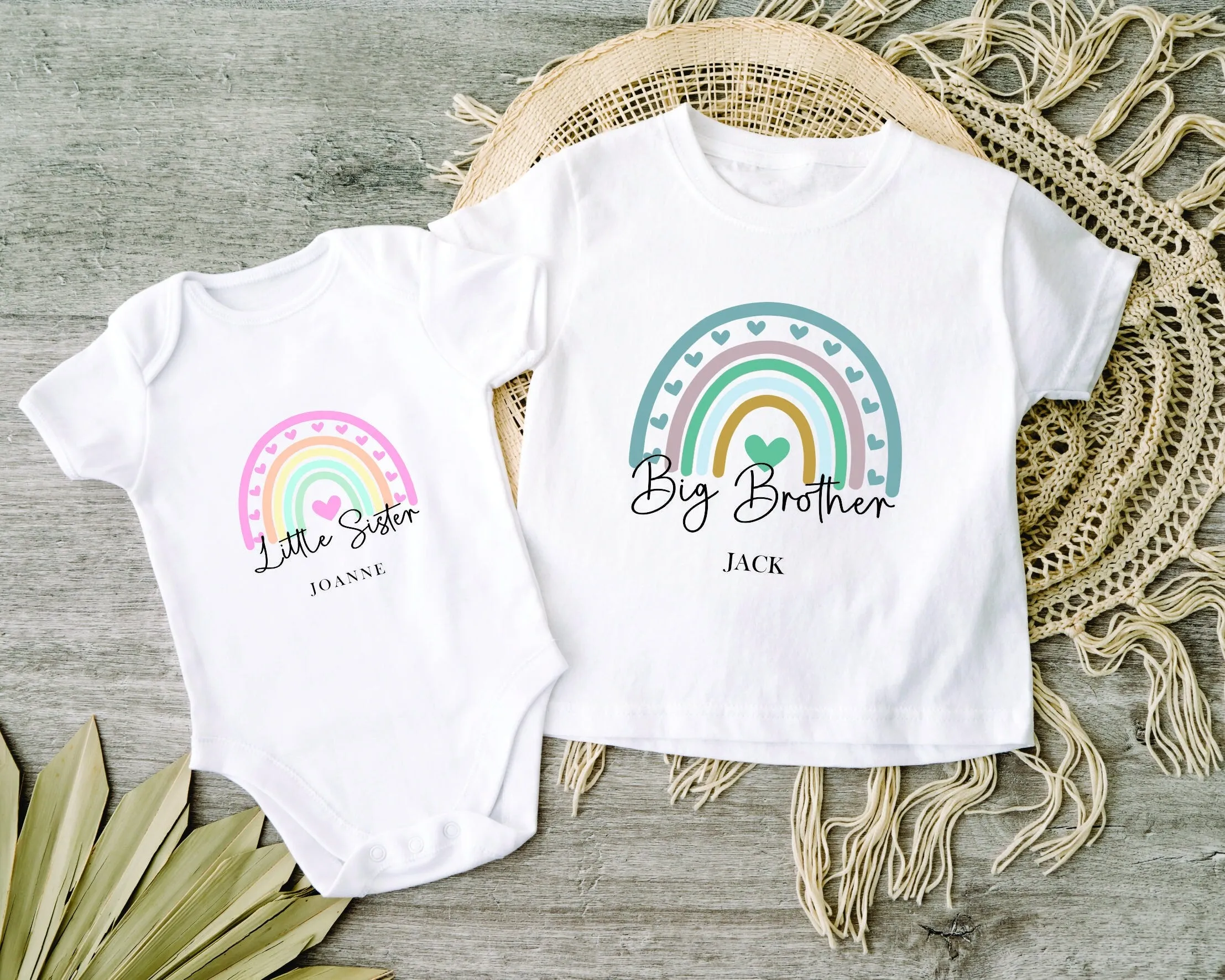 Personalised Big Brother, Big Sister announcement T-shirt/Vest - I'm going to be a big sister / brother, Big Brother or Sister Announcement