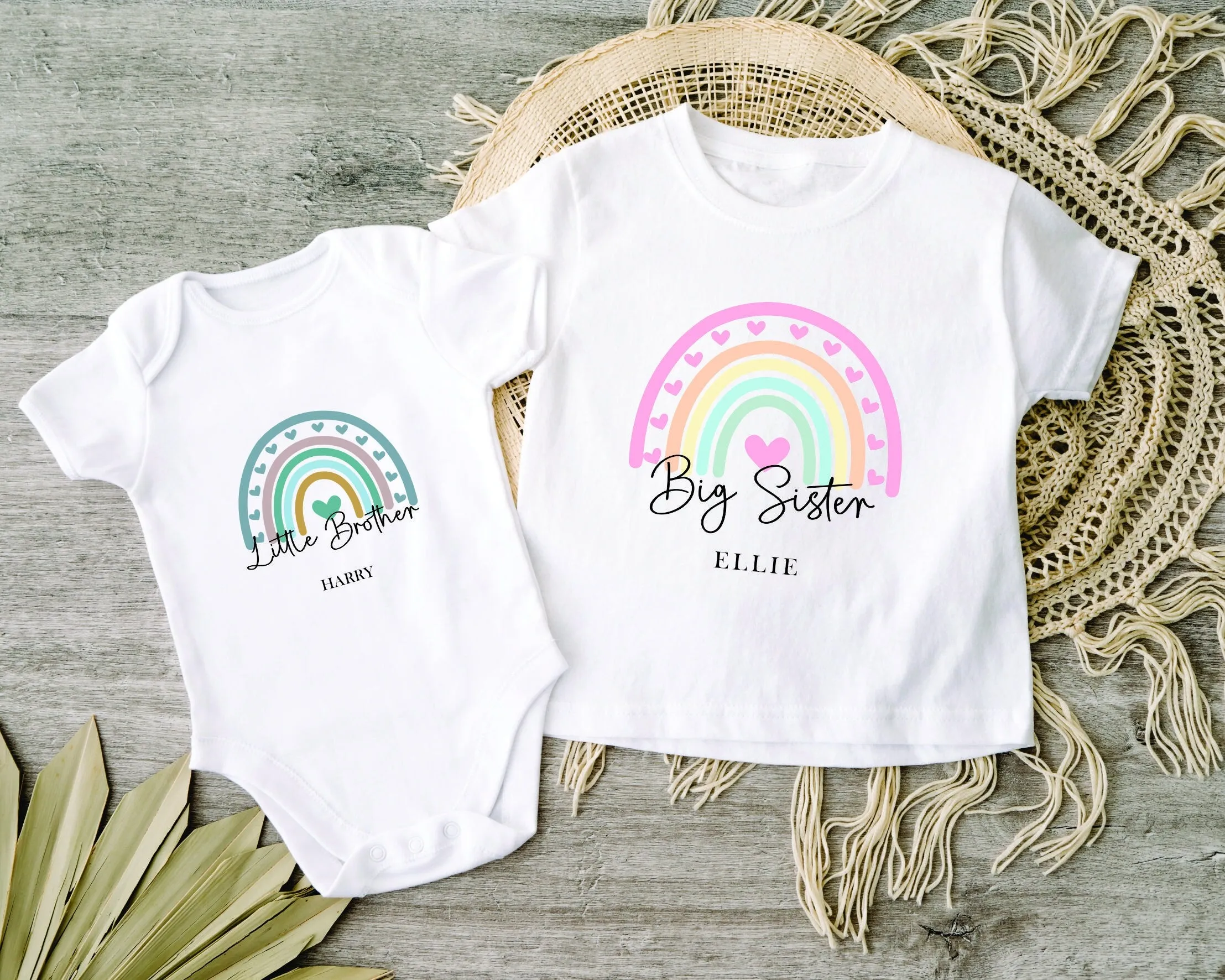Personalised Big Brother, Big Sister announcement T-shirt/Vest - I'm going to be a big sister / brother, Big Brother or Sister Announcement