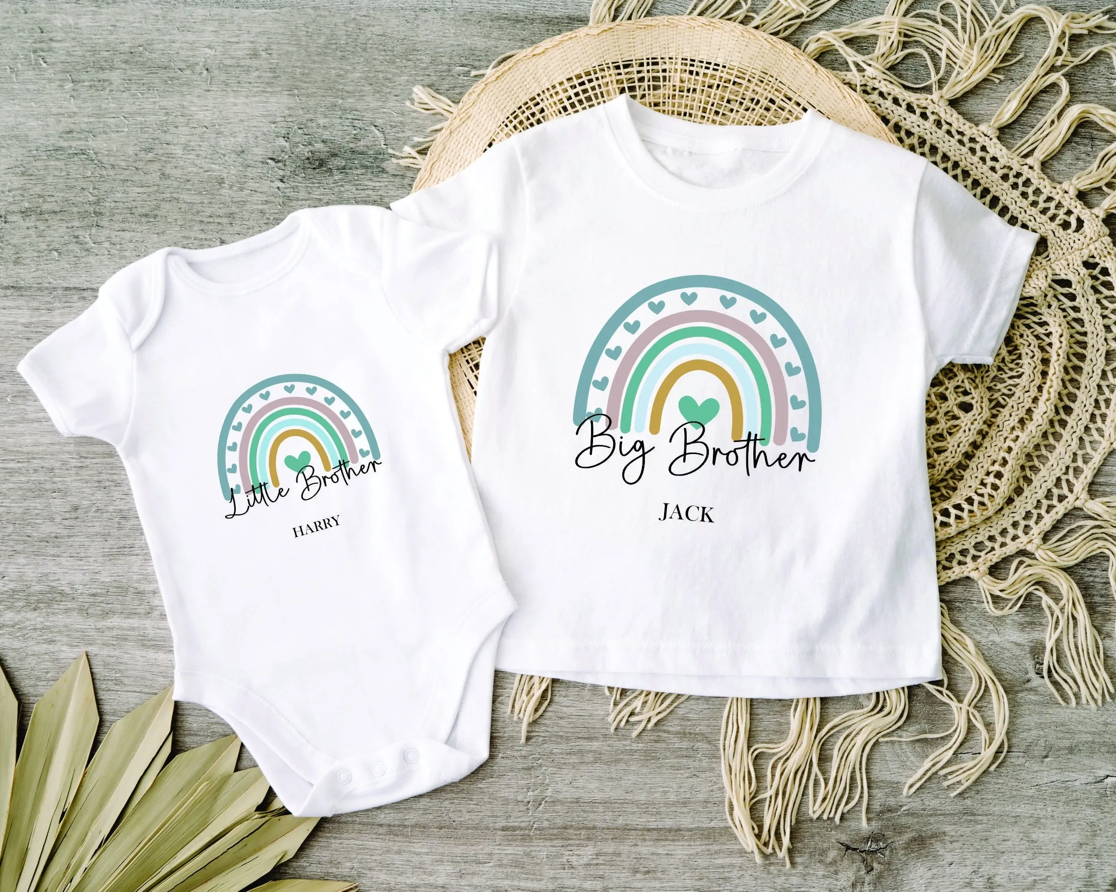 Personalised Big Brother, Big Sister announcement T-shirt/Vest - I'm going to be a big sister / brother, Big Brother or Sister Announcement