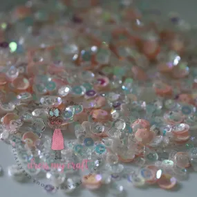 Pink Story Sequins - 25gm