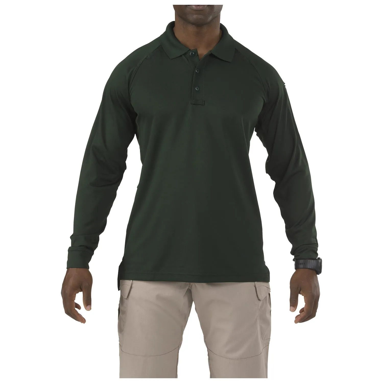 Plantation FD 5.11 Long Sleeve Performance Polo (72049)