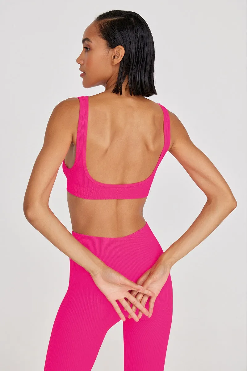 Plunge underwear top