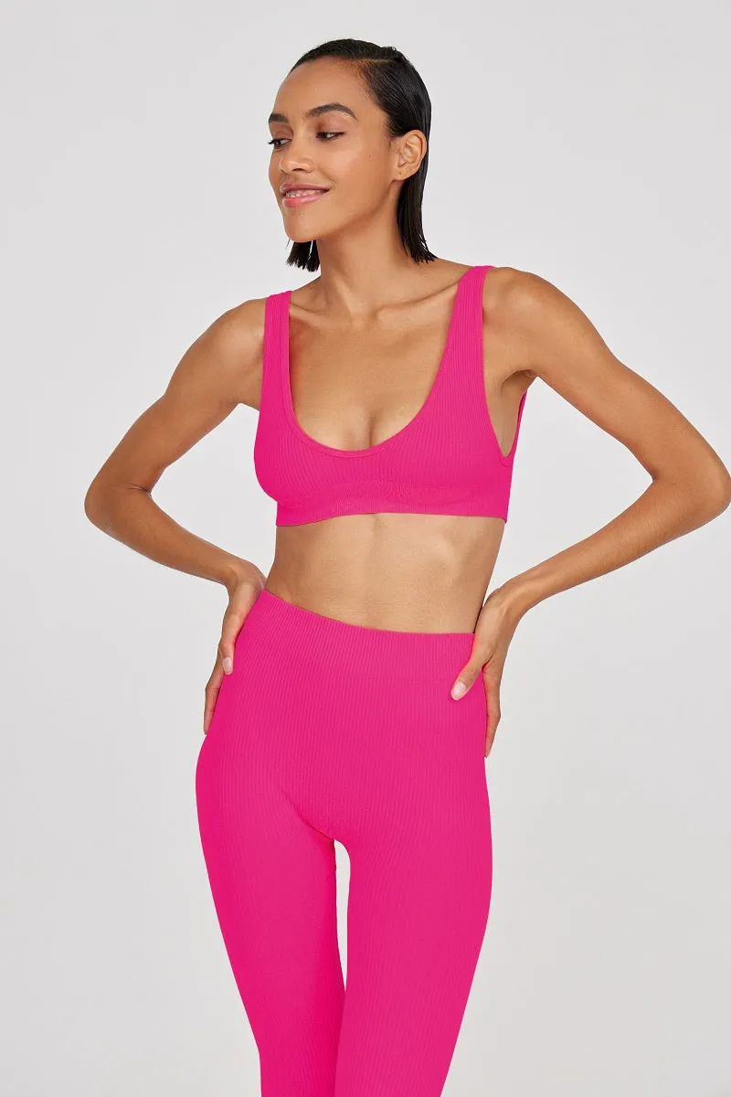 Plunge underwear top