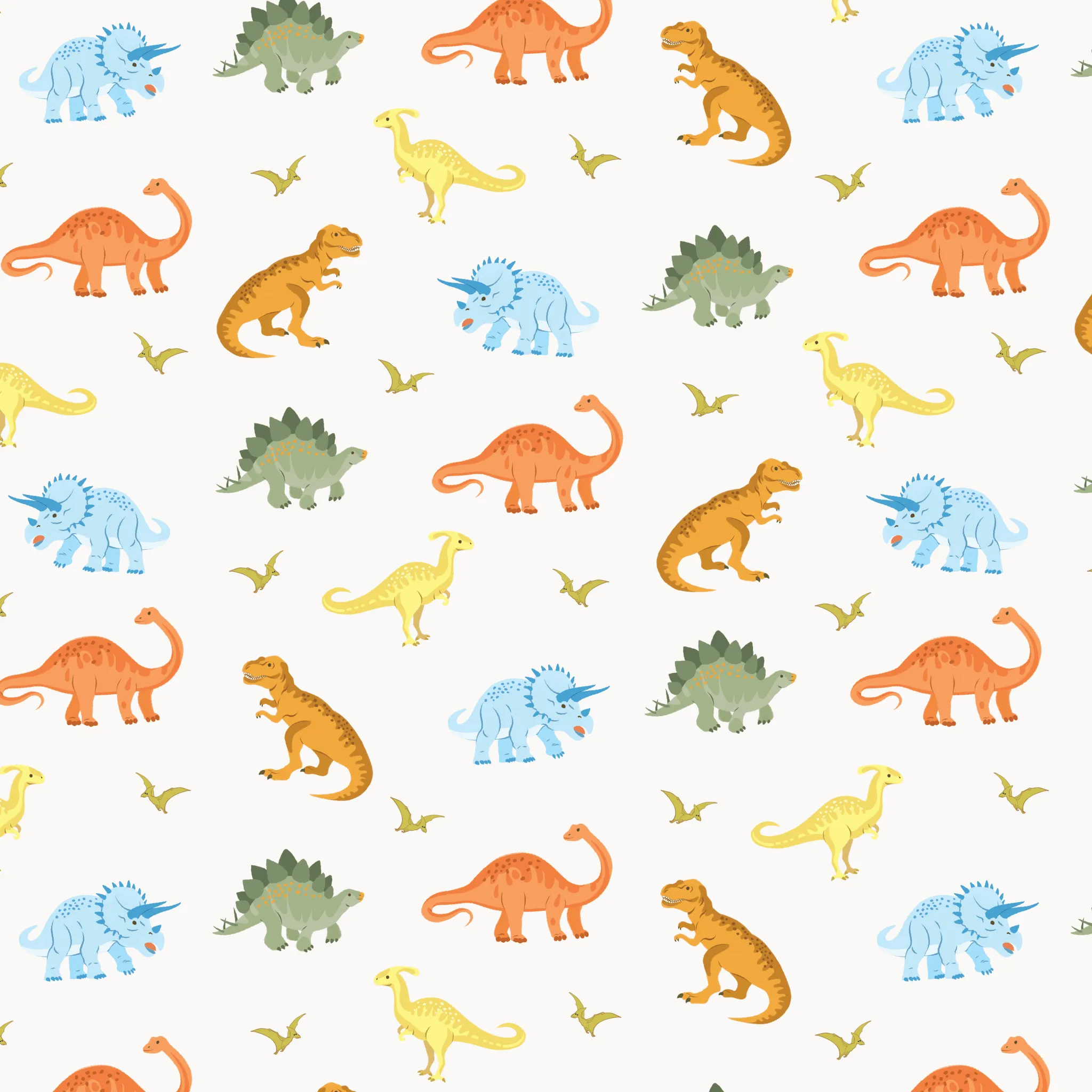 Powder Blue Jurassic Crew Boys Boxer Set of 2