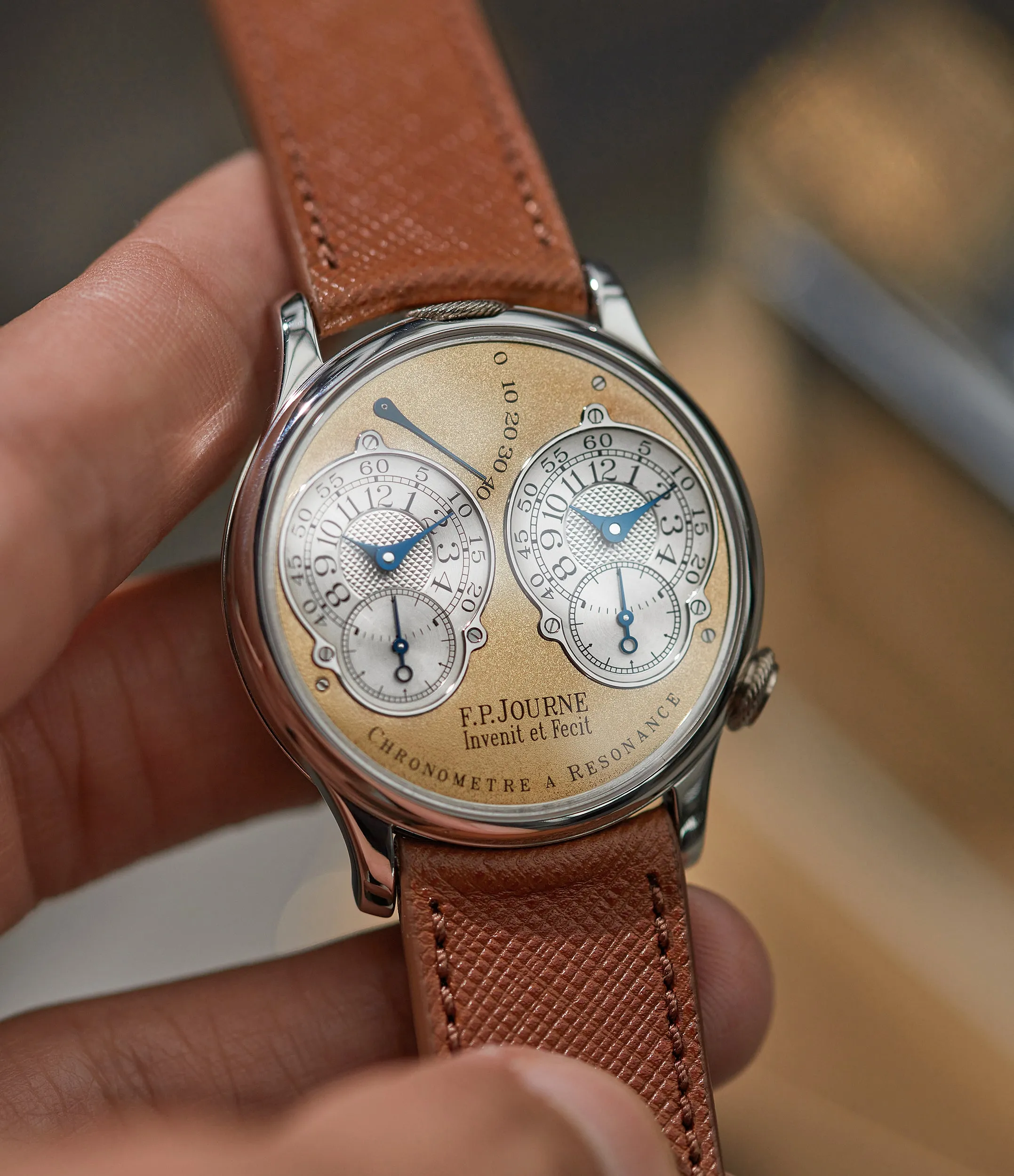 Pre-Souscription Chronomètre à Résonance | 38mm | Platinum