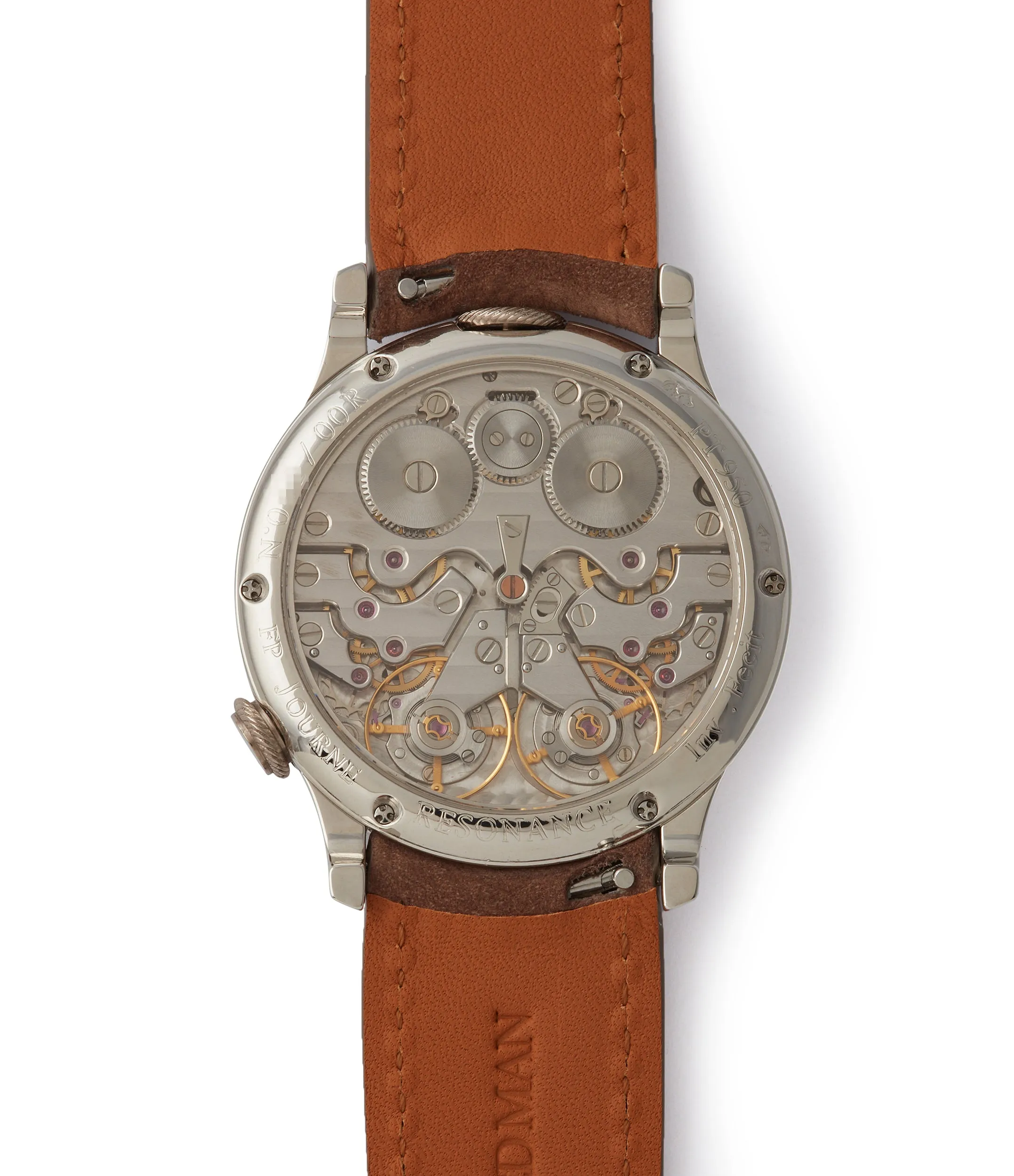 Pre-Souscription Chronomètre à Résonance | 38mm | Platinum