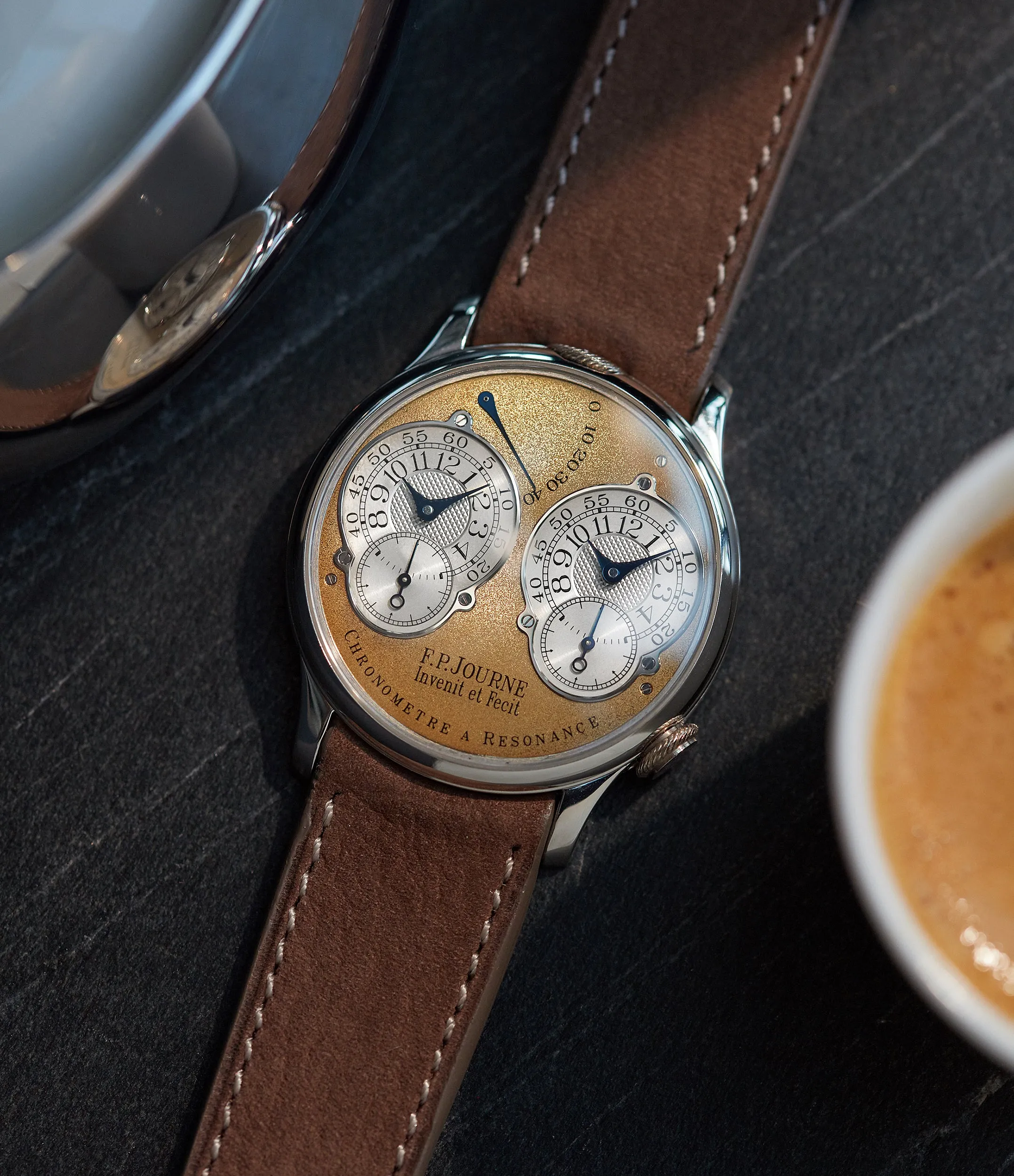 Pre-Souscription Chronomètre à Résonance | 38mm | Platinum