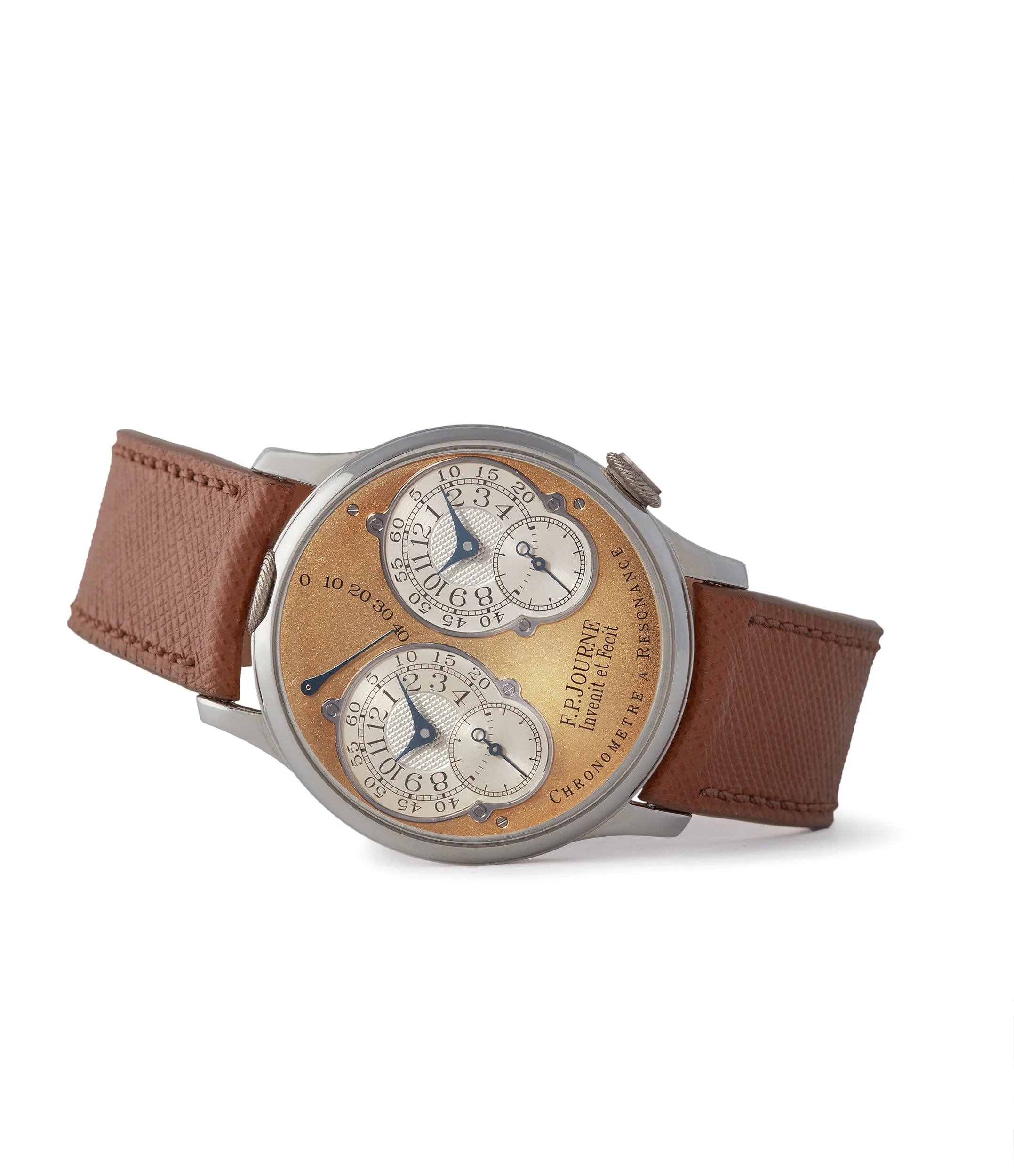 Pre-Souscription Chronomètre à Résonance | 38mm | Platinum