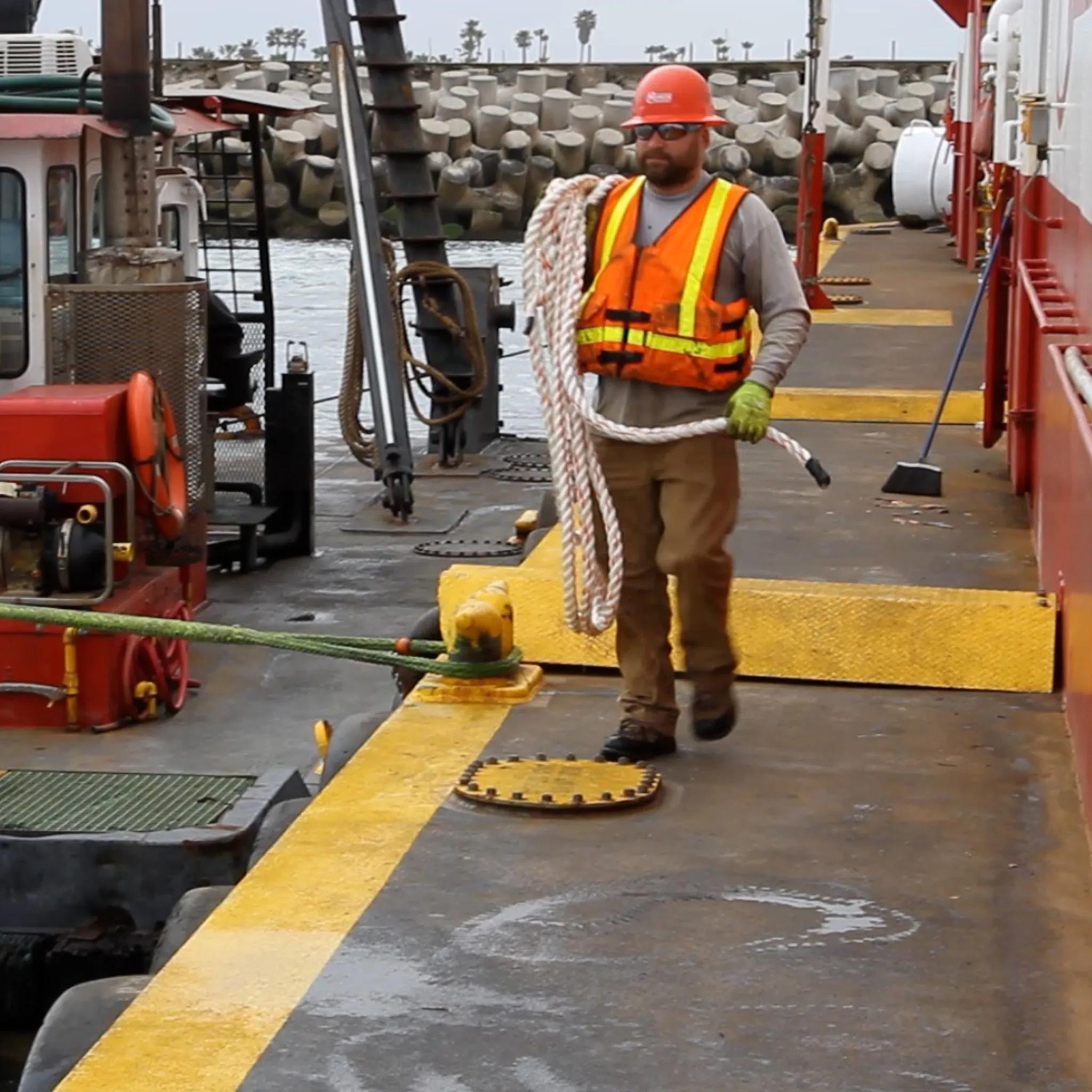 Preventing Slips, Trips, and Falls in the Maritime Industry