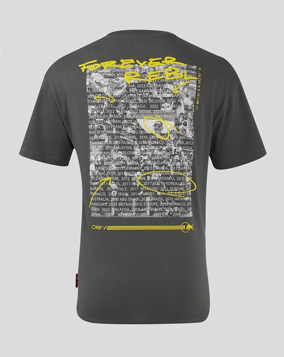 Red Bull Racing F1 20th Anniversary T-Shirt - Gray