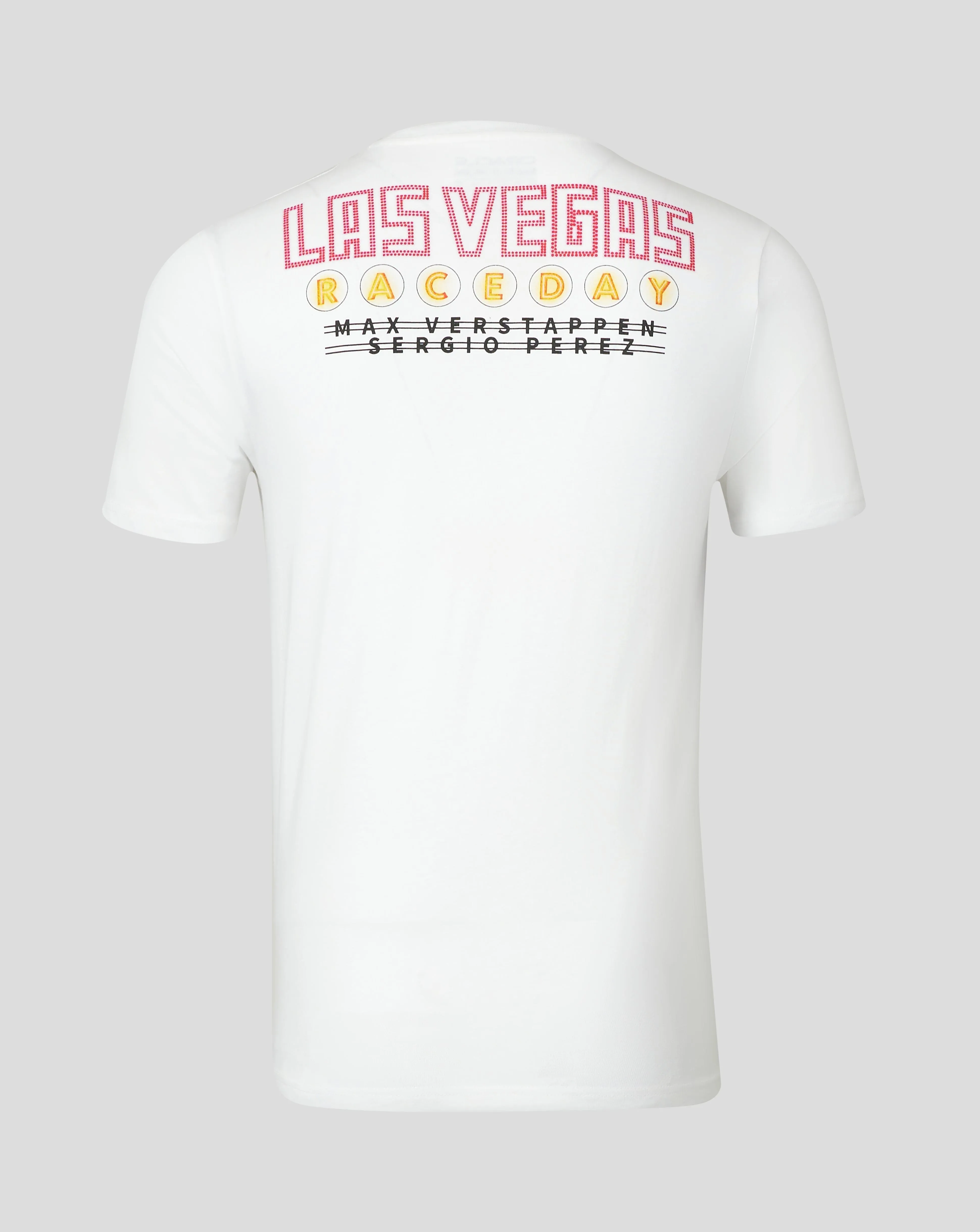 Red Bull Racing F1 Special Edition Las Vegas GP T-Shirt - White