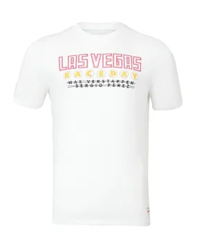 Red Bull Racing F1 Special Edition Las Vegas GP T-Shirt - White