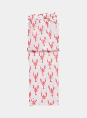 Red Lobster Women's Organic Cotton Pyjama Trouser
