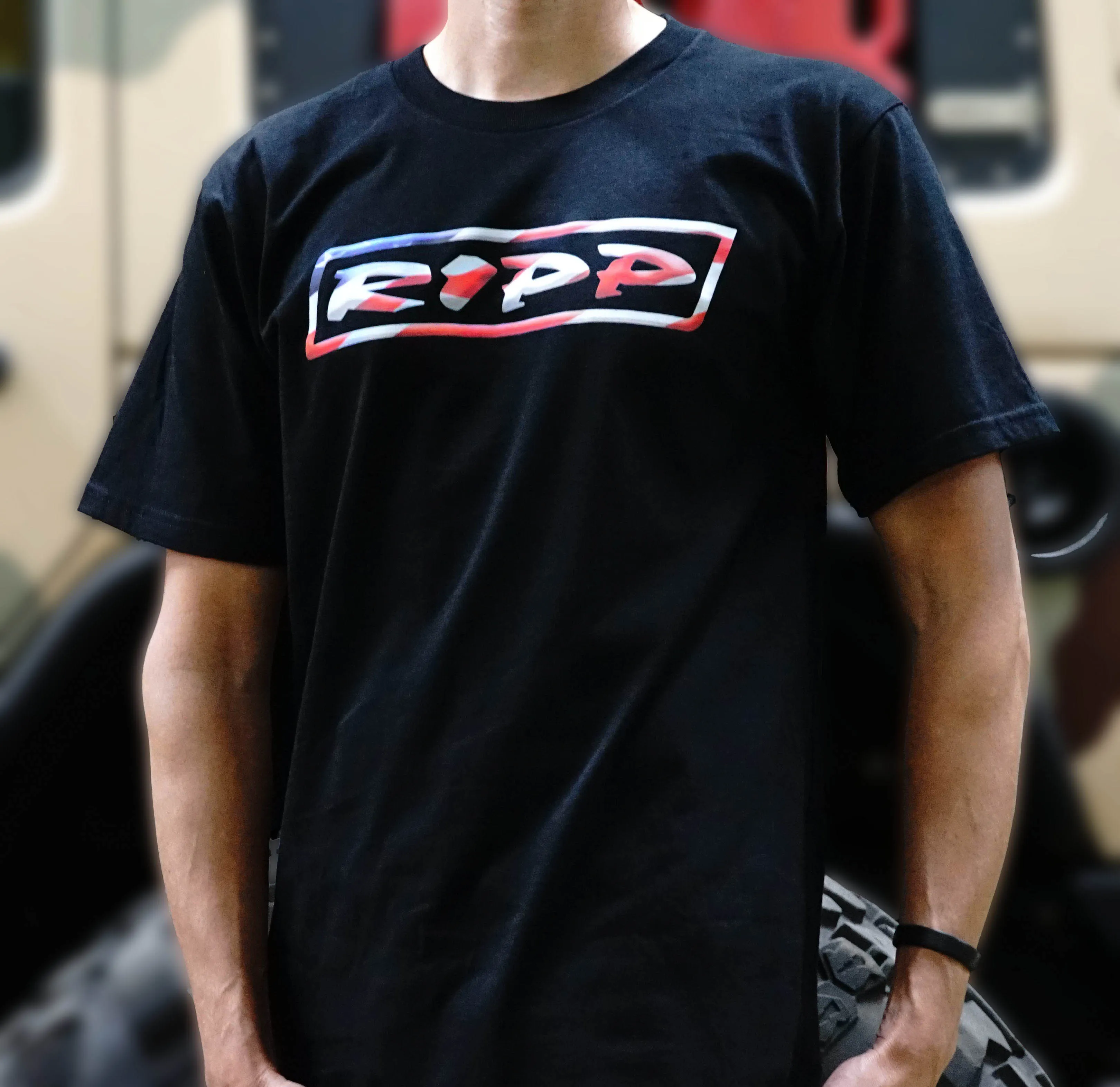 RIPP "Stars & Bars" Limited Edition T-shirt