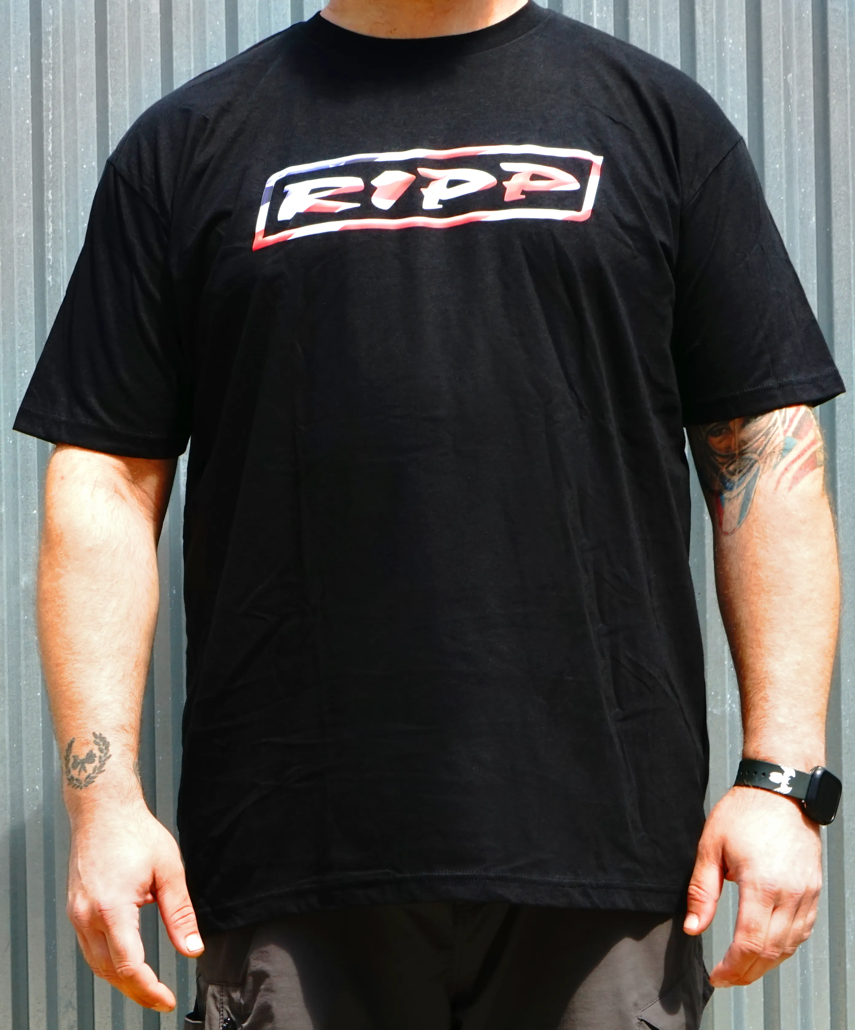 RIPP "Stars & Bars" Limited Edition T-shirt