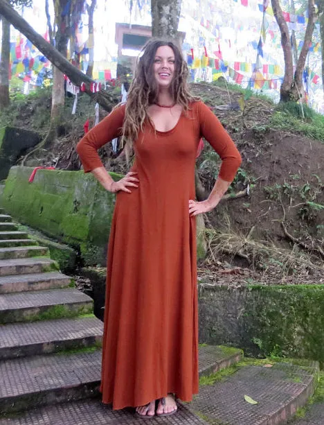 Ritual Babydoll Long Dress
