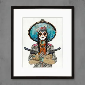 ROSE AND THORN limited edition paper print