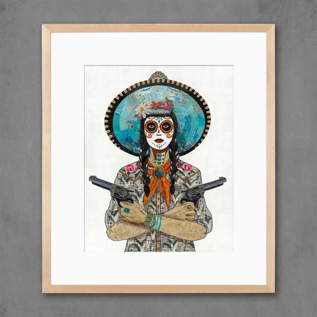 ROSE AND THORN limited edition paper print
