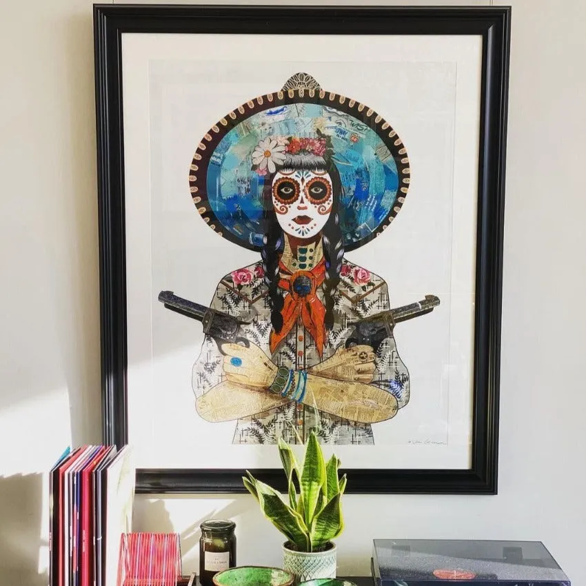 ROSE AND THORN limited edition paper print