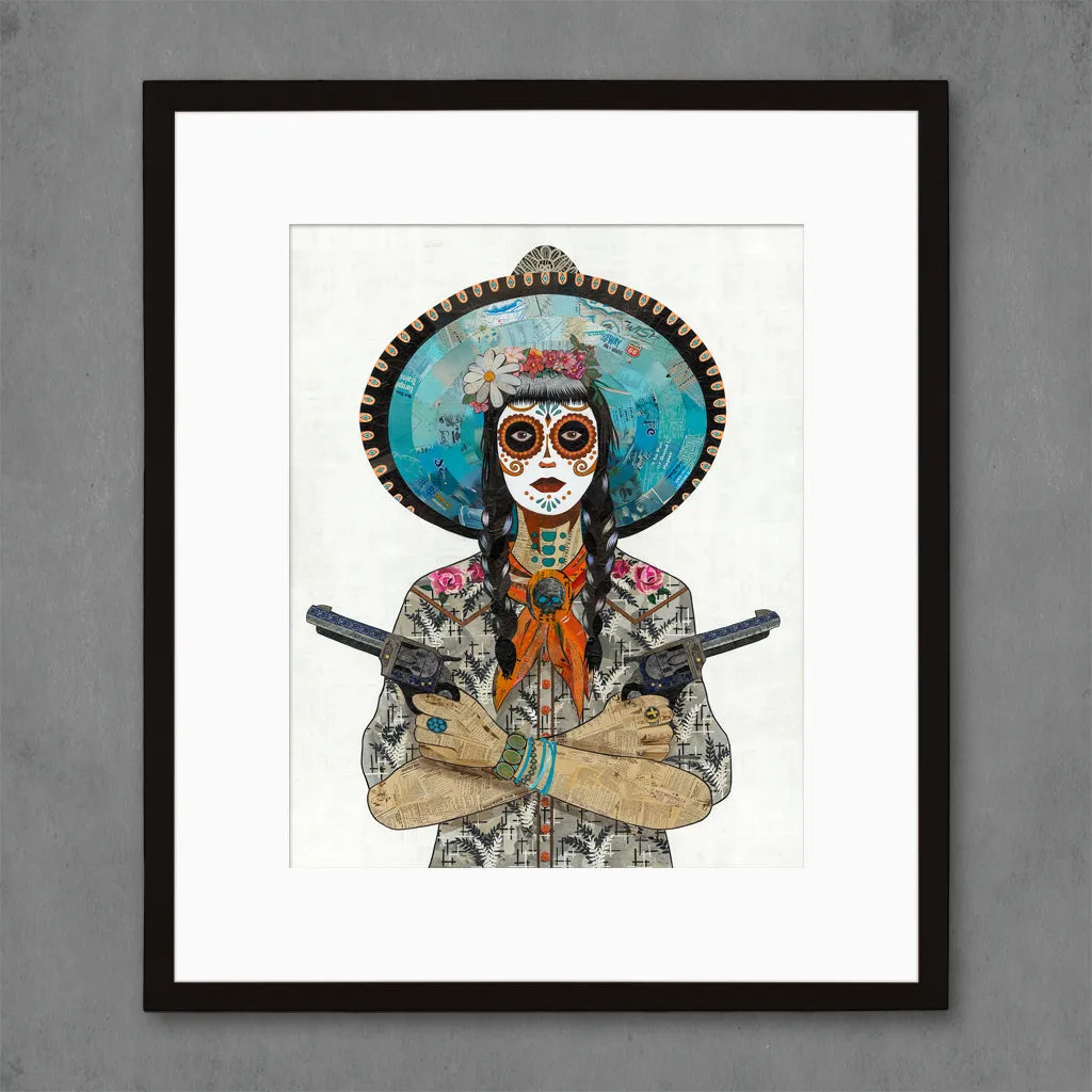 ROSE AND THORN limited edition paper print