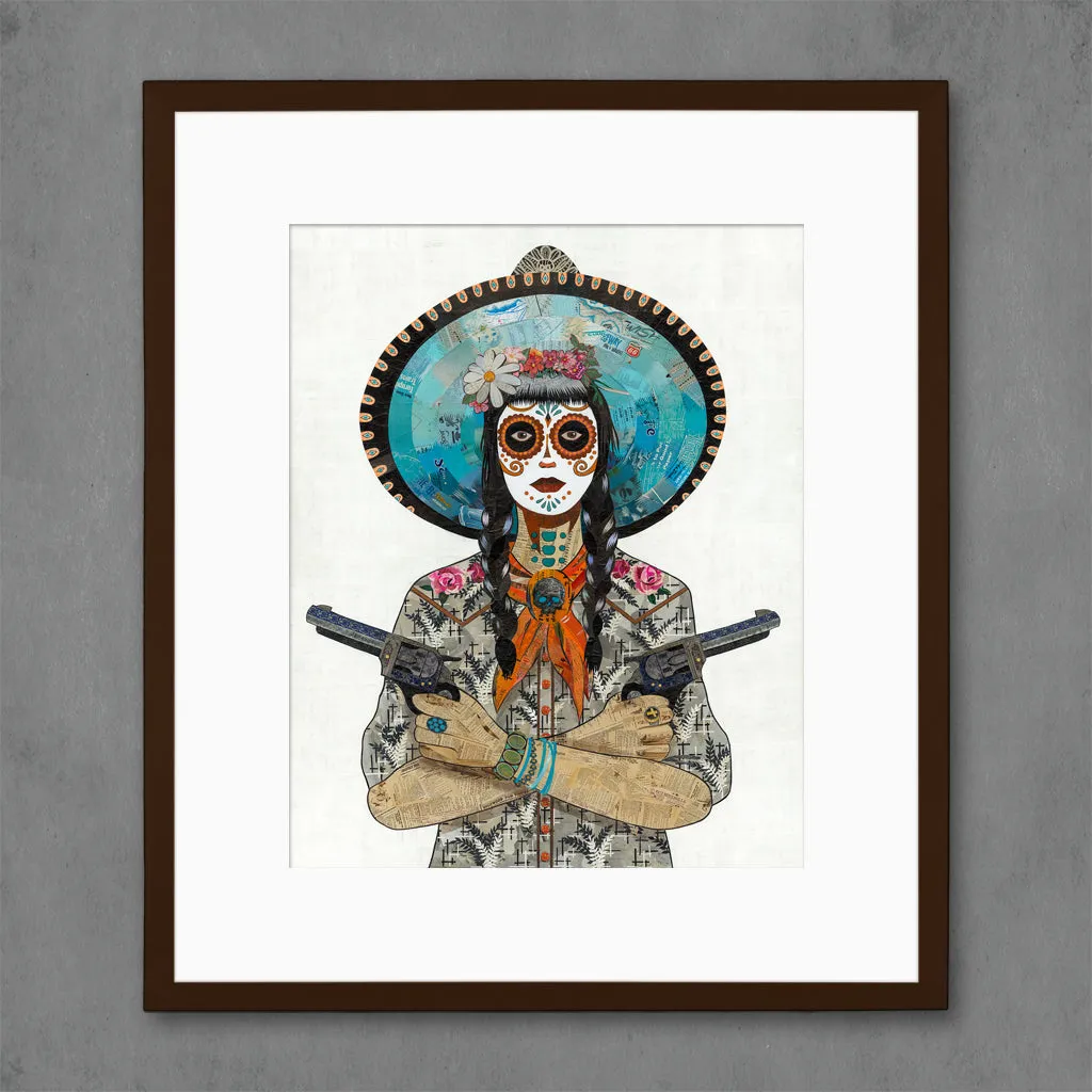 ROSE AND THORN limited edition paper print