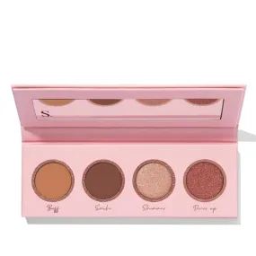 Sculpted by Aimee Bronze Story Quad Palette Discontinued