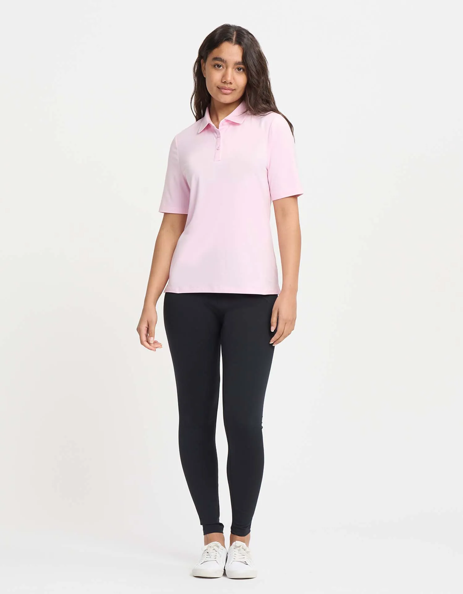 Short Sleeve Polo Shirt UPF50  Sensitive Collection
